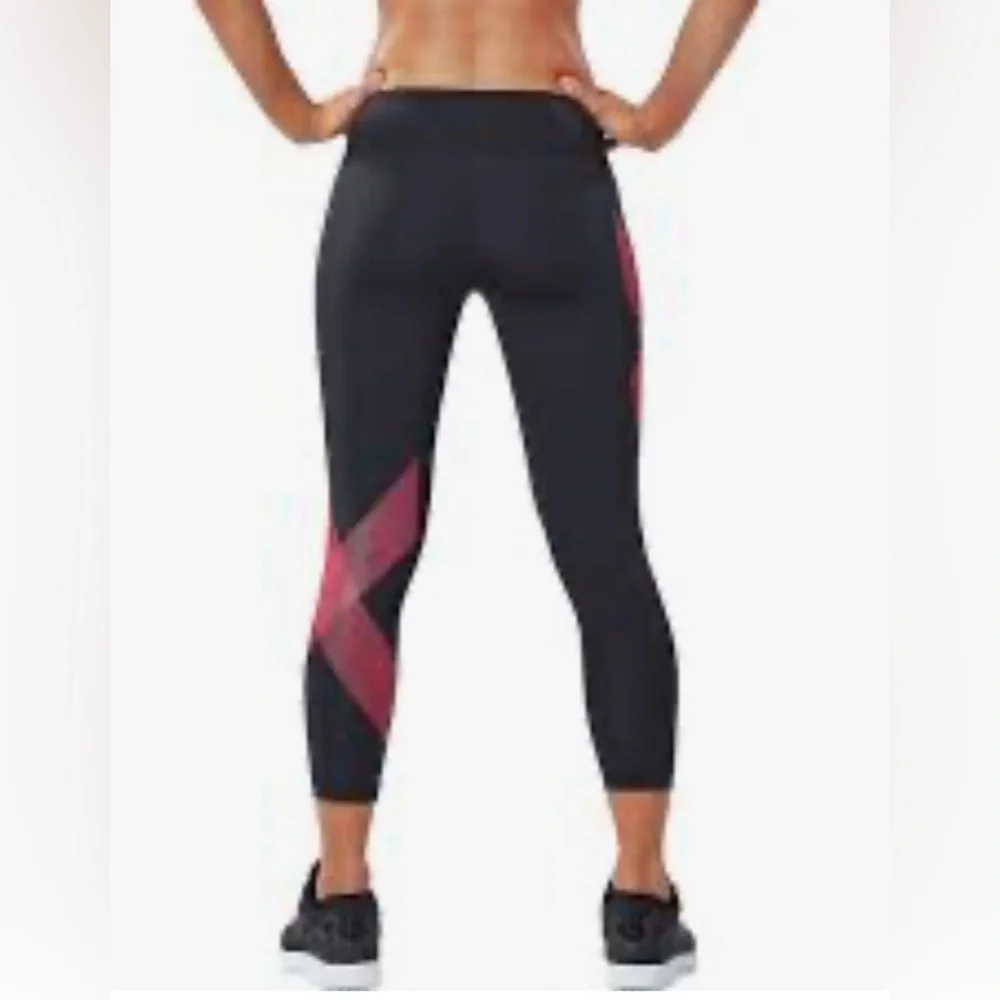 2XU Mid Rise Compression 7/8 - Picture 2 of 7